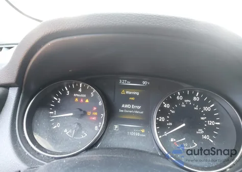 2017 Nissan Rogue S z USA, uszkodzony, nr VIN KNMAT2MV5HP550049